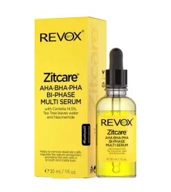 *Zitcare* - Serum multifase Bi-Phase AHA BHA PHA