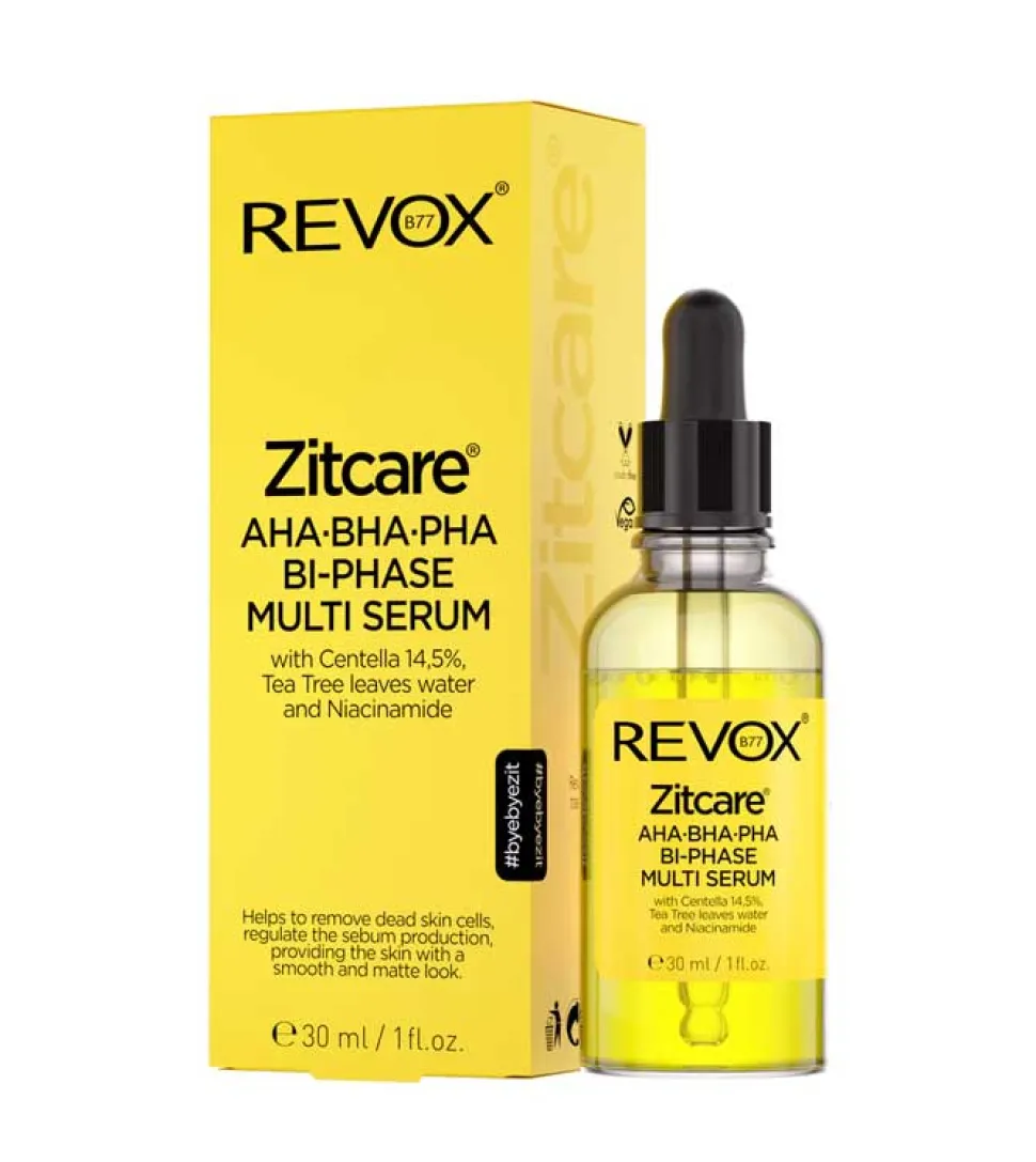 *Zitcare* - Serum multifase Bi-Phase AHA BHA PHA