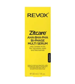 *Zitcare* - Serum multifase Bi-Phase AHA BHA PHA