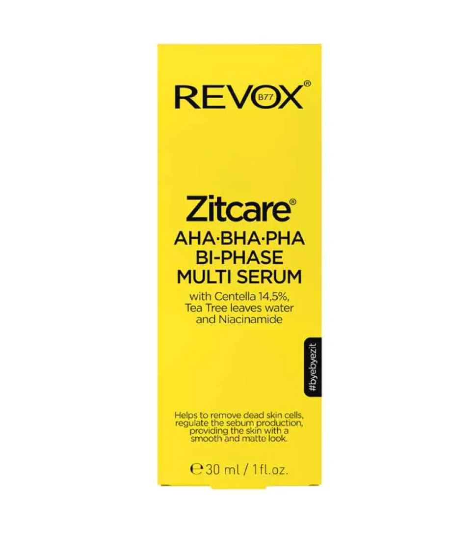 *Zitcare* - Serum multifase Bi-Phase AHA BHA PHA
